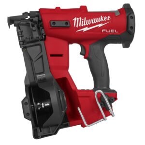 Milwaukee 2909-20 M18 FUEL Coil Roofing Nailer, Tool Only
