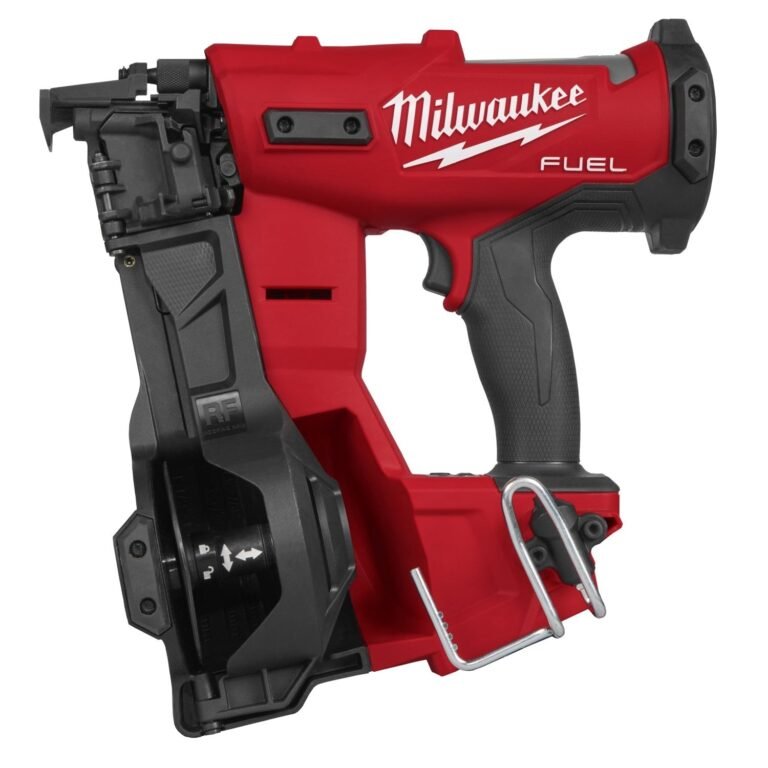 Milwaukee 2909-20 M18 FUEL Coil Roofing Nailer, Tool Only
