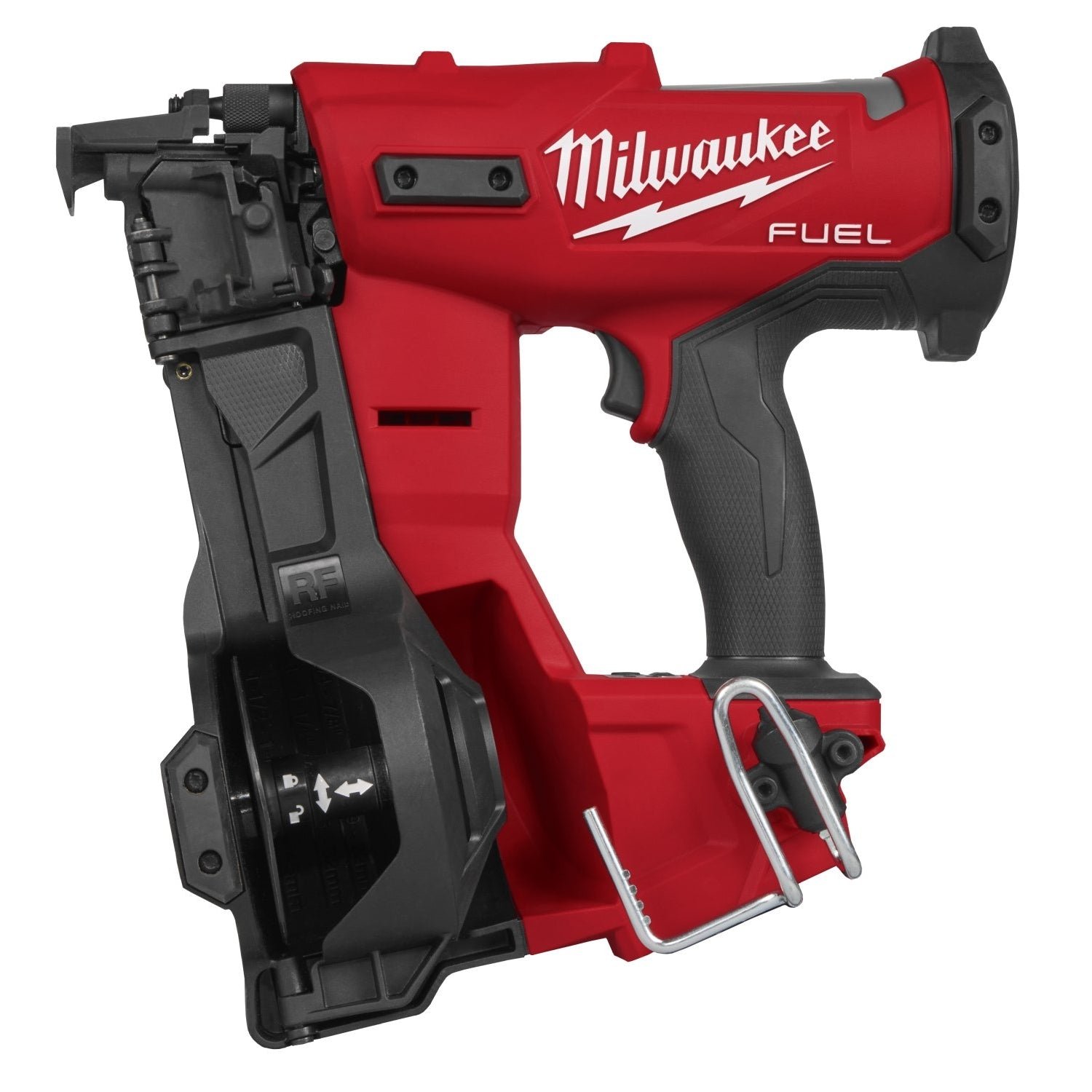 Milwaukee 2909-20 M18 FUEL Coil Roofing Nailer, Tool Only