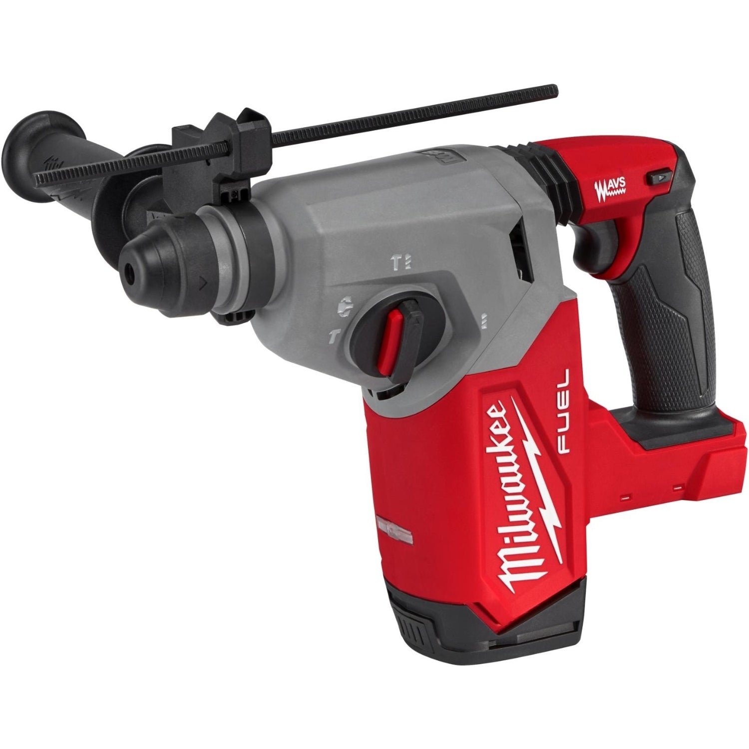 Milwaukee 2912-20 M18 FUEL 1″ SDS Plus Rotary Hammer, Tool Only
