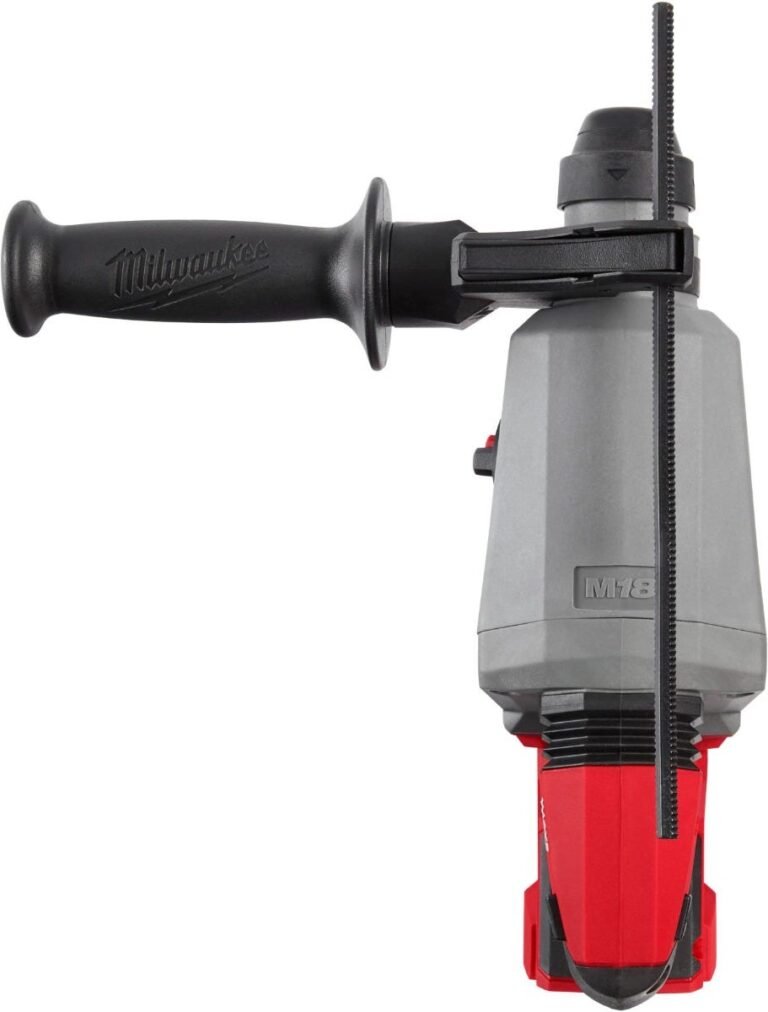 Milwaukee 2912-20 M18 FUEL 1″ SDS Plus Rotary Hammer, Tool Only