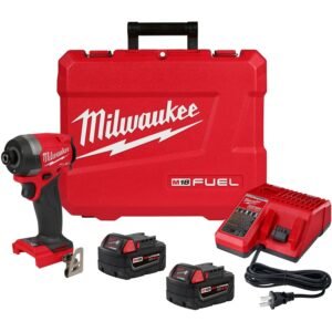 Milwaukee 2953-22 M18 FUEL 1/4-in. Hex Impact Driver Kit