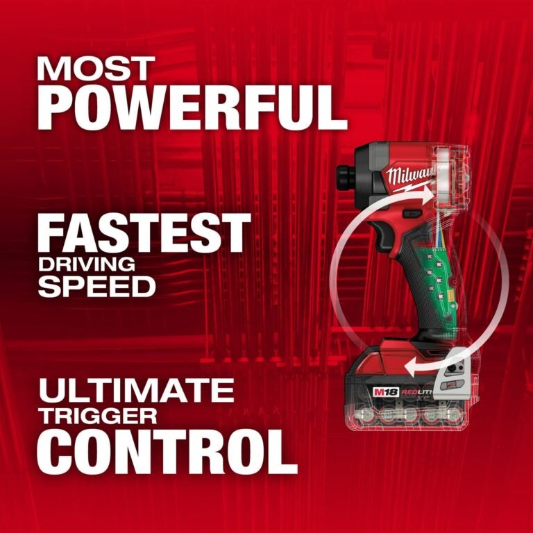 Milwaukee 2953-22 M18 FUEL 1/4-in. Hex Impact Driver Kit