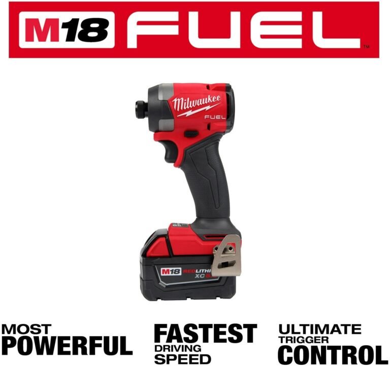 Milwaukee 2953-22 M18 FUEL 1/4-in. Hex Impact Driver Kit