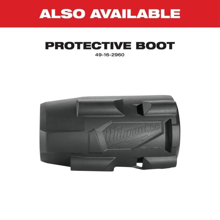 Milwaukee 2960-20 M18 FUEL 3/8-Inch Mid-Torque Impact Wrench with Friction Ring, Tool Only