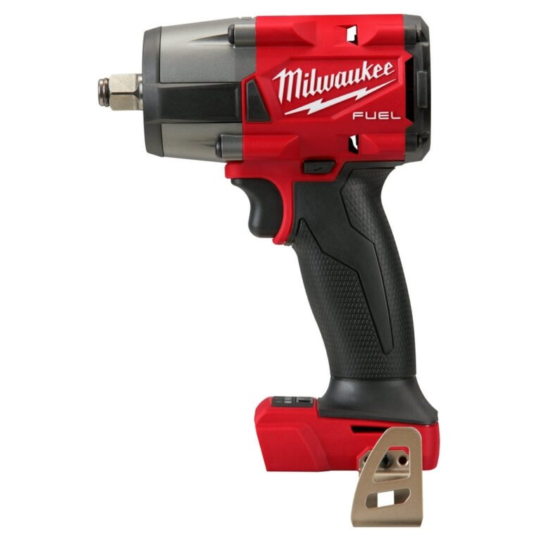 Milwaukee 2962-20 M18 FUEL 1/2-Inch Mid-Torque Impact Wrench with Friction Ring, Tool Only