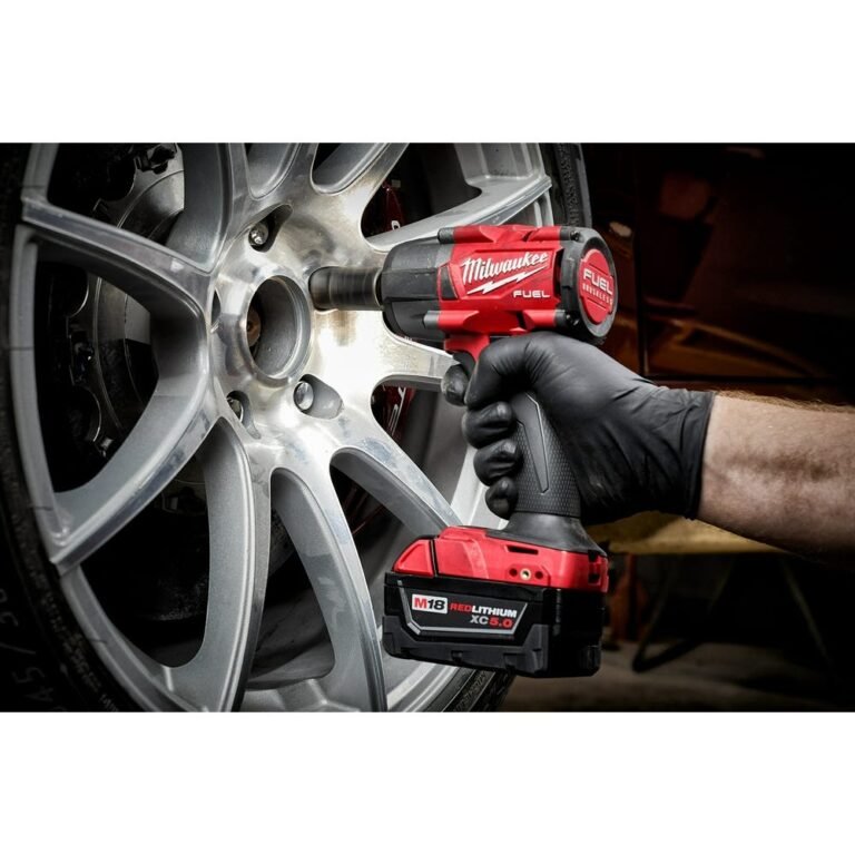 Milwaukee 2962-20 M18 FUEL 1/2-Inch Mid-Torque Impact Wrench with Friction Ring, Tool Only