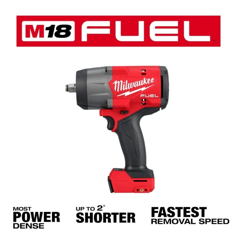 Milwaukee M18 FUEL 1/2″ High Torque Impact Wrench w/ Friction Ring