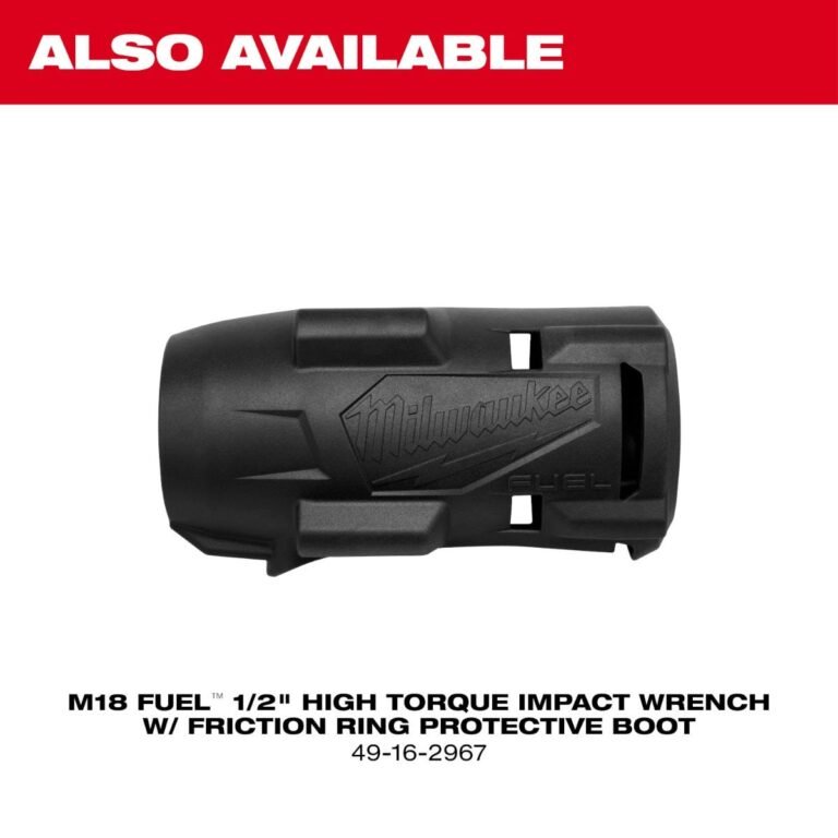 Milwaukee M18 FUEL 1/2″ High Torque Impact Wrench w/ Friction Ring