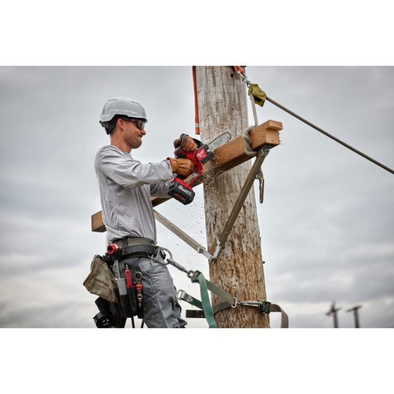 Milwaukee 3004-20 M18 FUEL HATCHET 8″ Pruning Saw, Tool Only