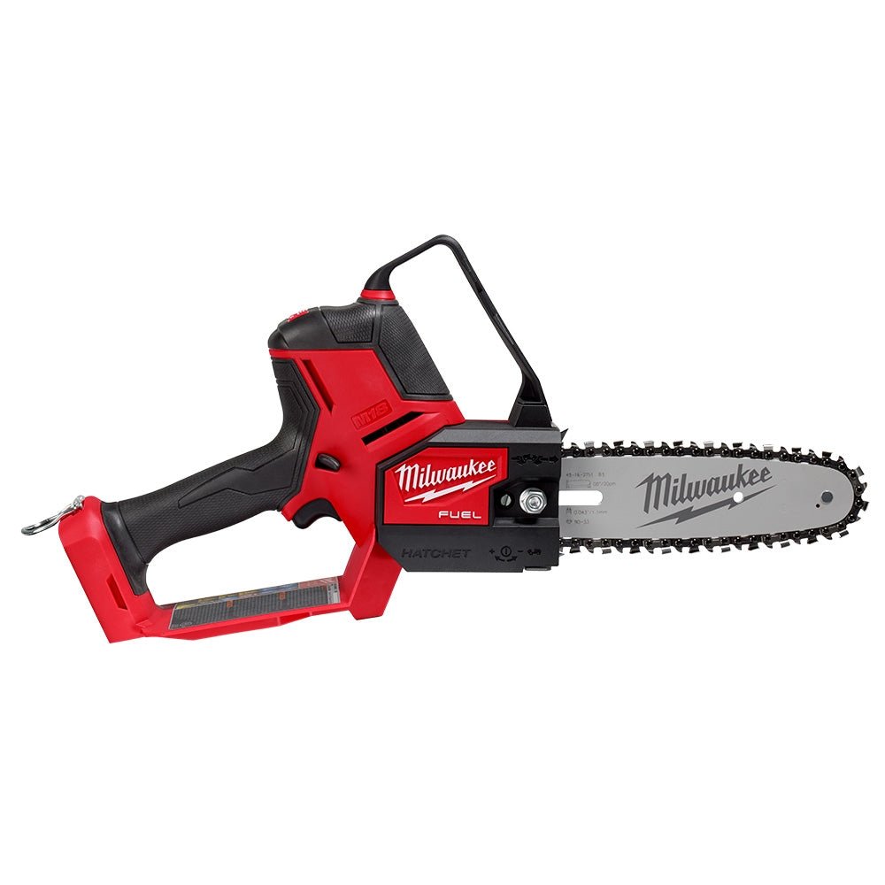 Milwaukee 3004-20 M18 FUEL HATCHET 8″ Pruning Saw, Tool Only