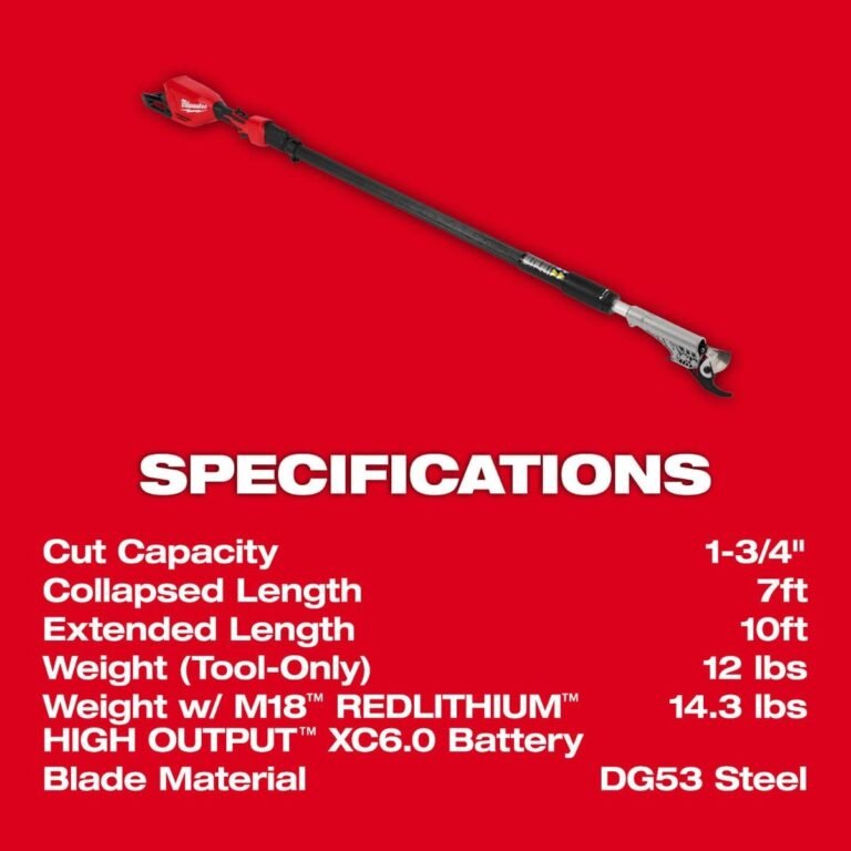 Milwaukee 3008-20 M18 Brushless Telescoping Pole Pruning Shears (Tool Only)