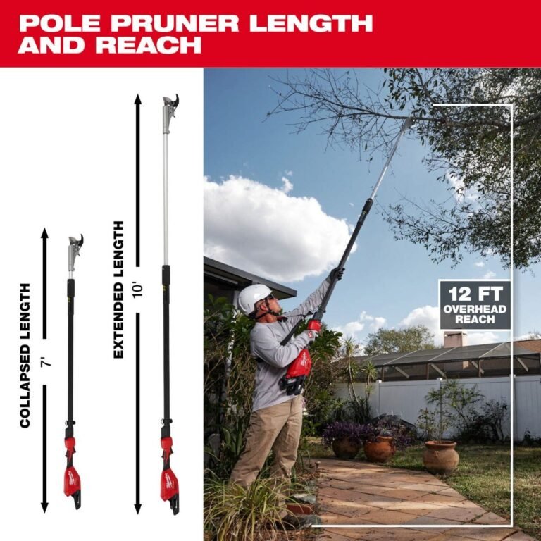 Milwaukee 3008-20 M18 Brushless Telescoping Pole Pruning Shears (Tool Only)