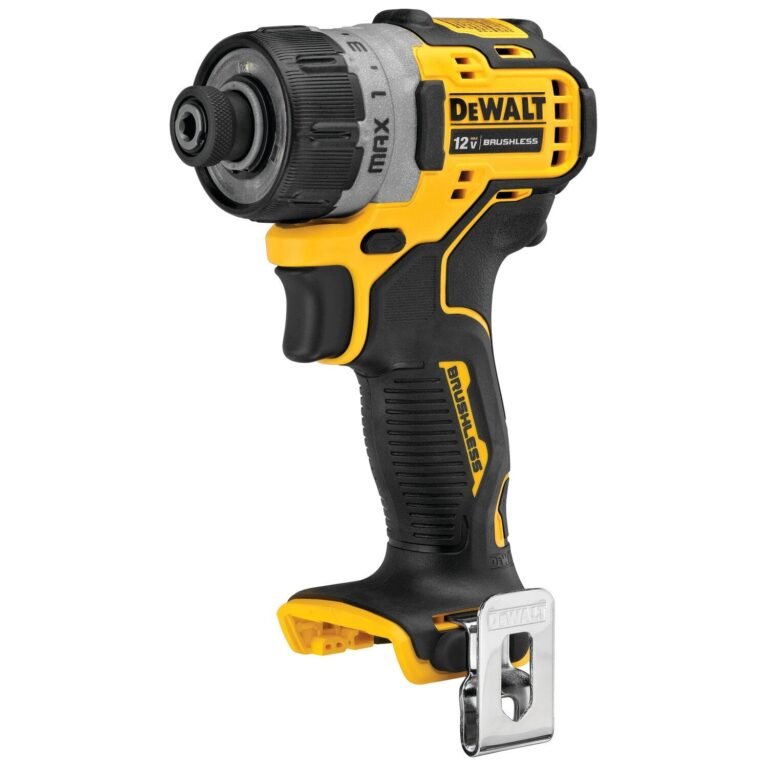 DEWALT DCF601B XTREME 12V MAX Brushless 1/4-in. Screwdriver, Tool Only