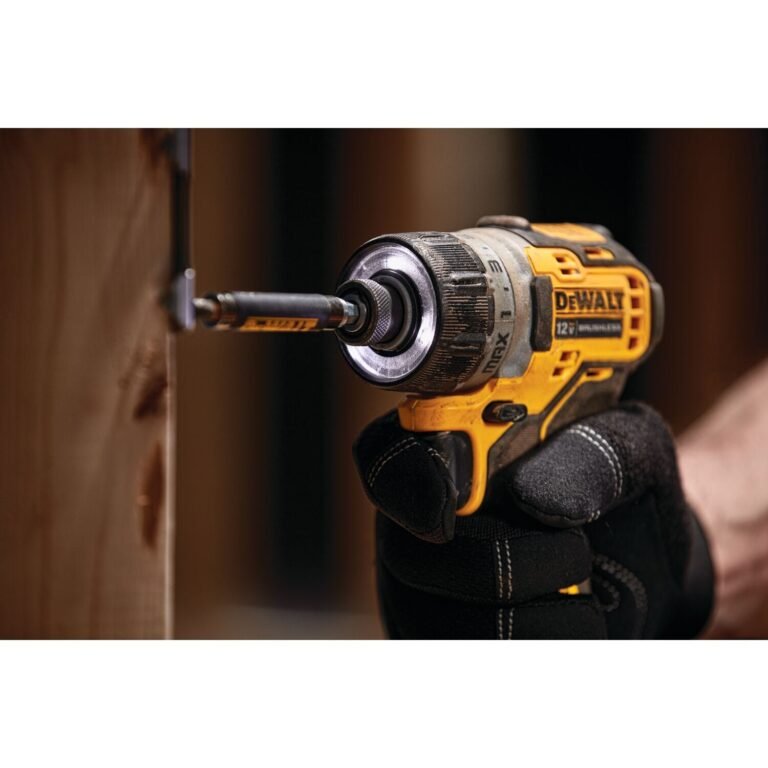 DEWALT DCF601B XTREME 12V MAX Brushless 1/4-in. Screwdriver, Tool Only