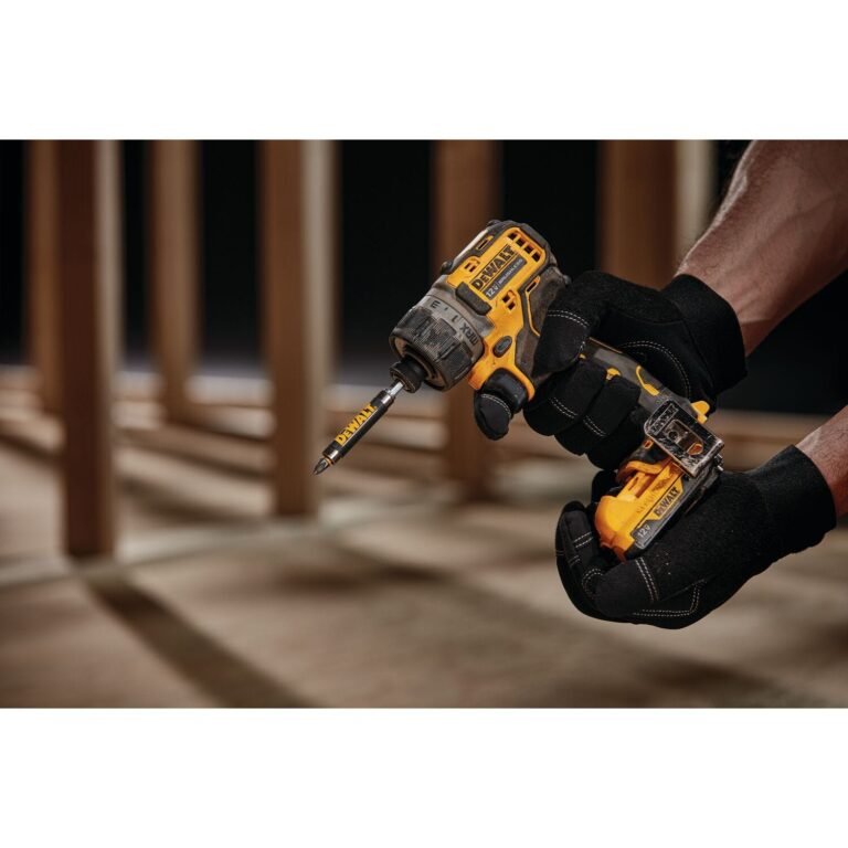 DEWALT DCF601B XTREME 12V MAX Brushless 1/4-in. Screwdriver, Tool Only