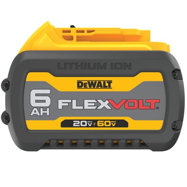 Dewalt DCB606 FlexVolt 20V/60V MAX 6.0Ah Battery
