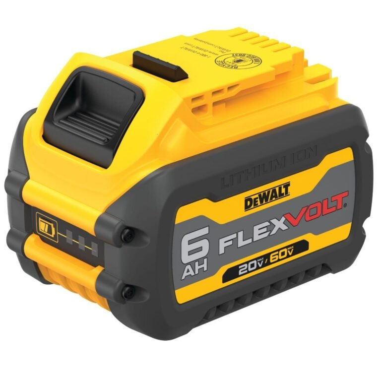 Dewalt DCB606 FlexVolt 20V/60V MAX 6.0Ah Battery