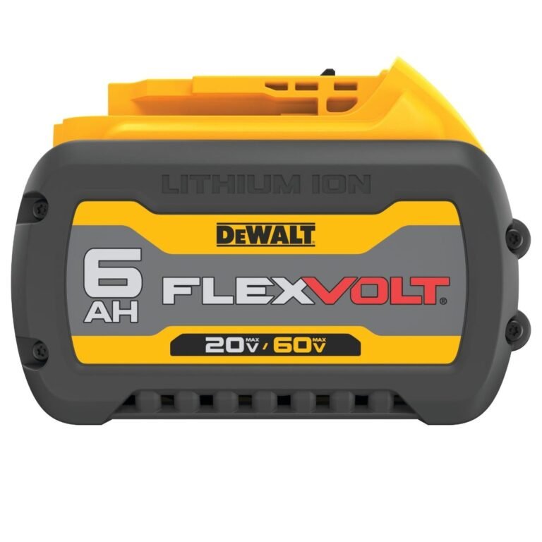 Dewalt DCB606 FlexVolt 20V/60V MAX 6.0Ah Battery