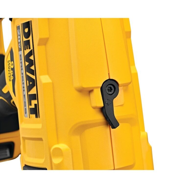 DeWALT DCFS950B 20V MAX XR Brushless 9-Gauge Fencing Stapler, Tool Only