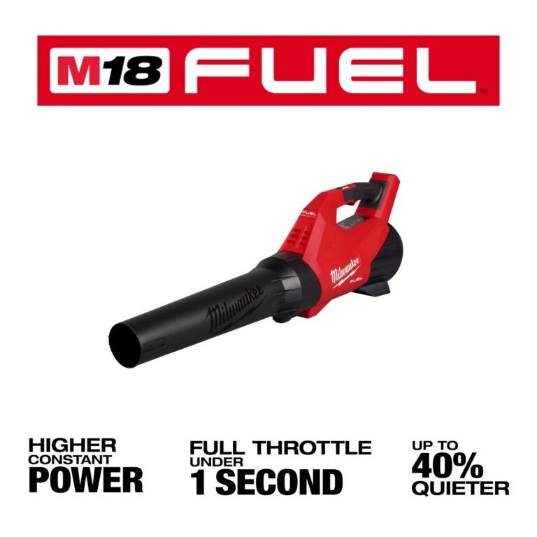 Milwaukee 3017-20 M18 FUEL 18V 500CFM Blower, Tool Only (PROMO)