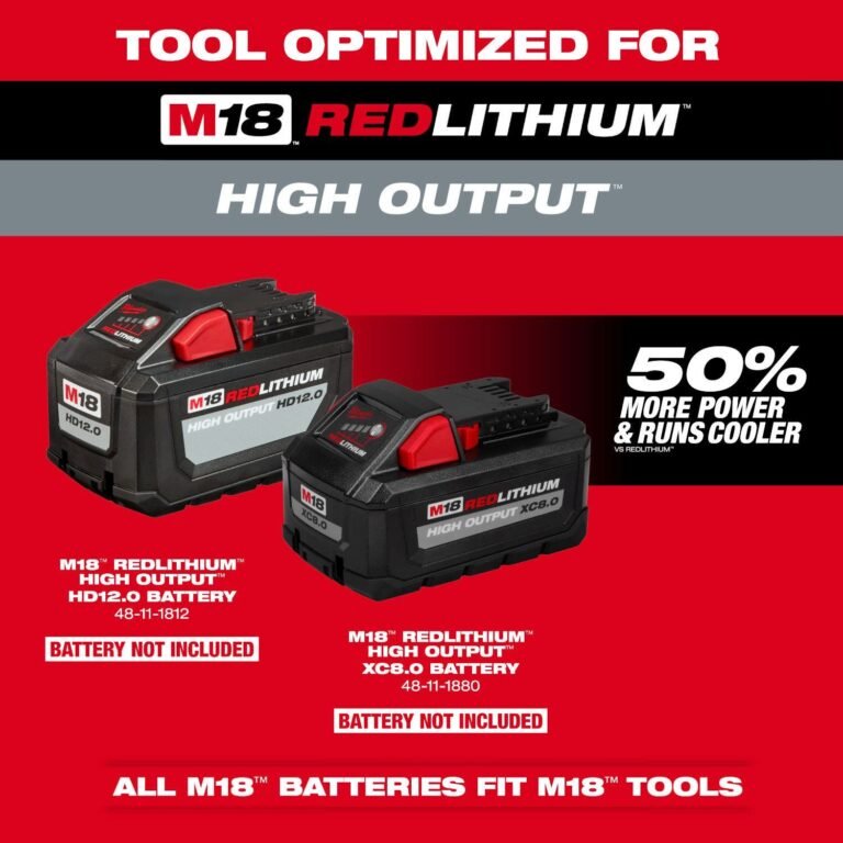 Milwaukee 3017-20 M18 FUEL 18V 500CFM Blower, Tool Only