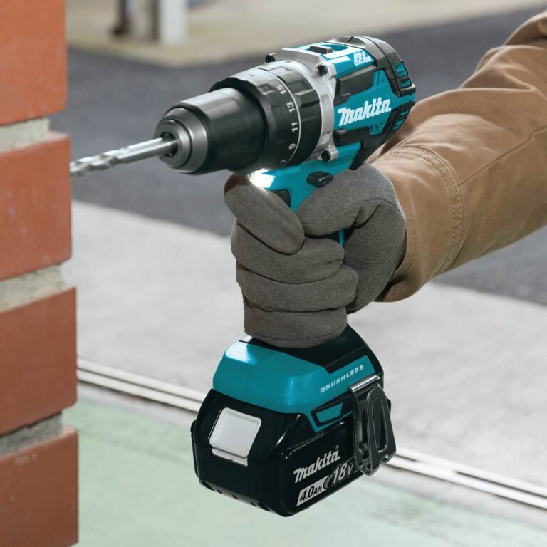 Makita XT269M 18V Brushless 4.0Ah Combo Kit