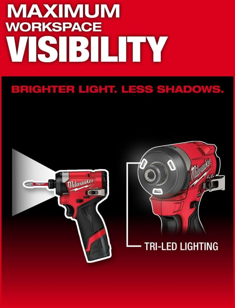 Milwaukee 3453-20 M12 FUEL 1/4-in. Hex Impact Driver, Tool Only