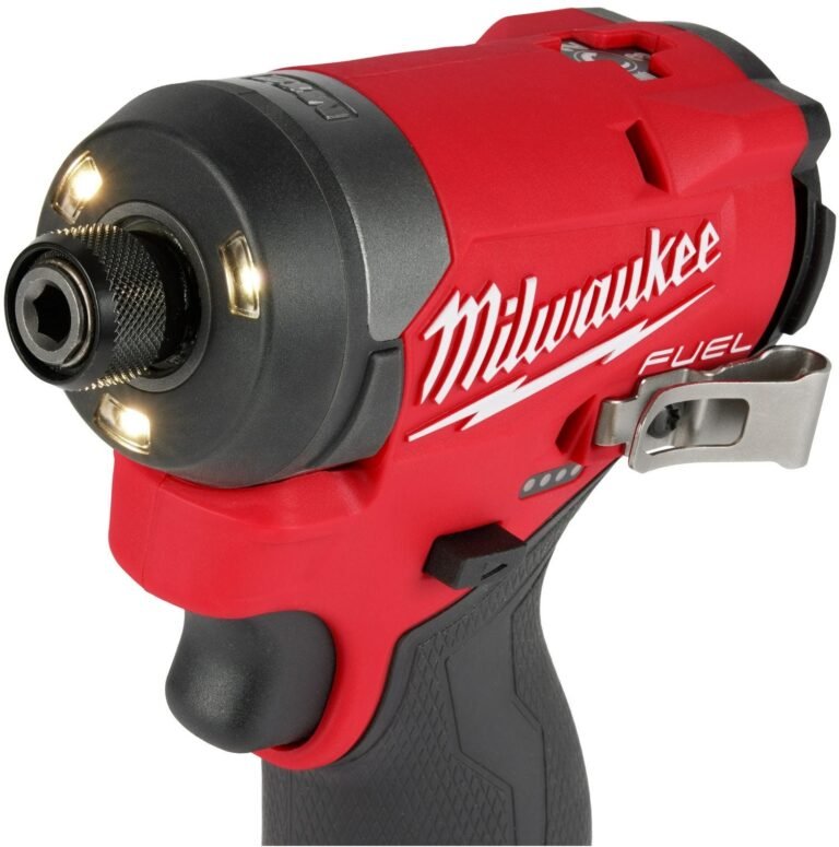 Milwaukee 3453-20 M12 FUEL 1/4-in. Hex Impact Driver, Tool Only
