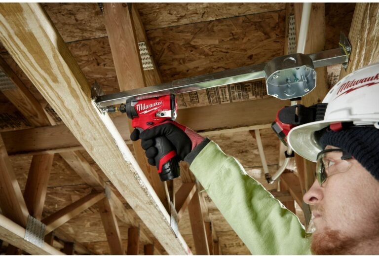 Milwaukee 3453-20 M12 FUEL 1/4-in. Hex Impact Driver, Tool Only