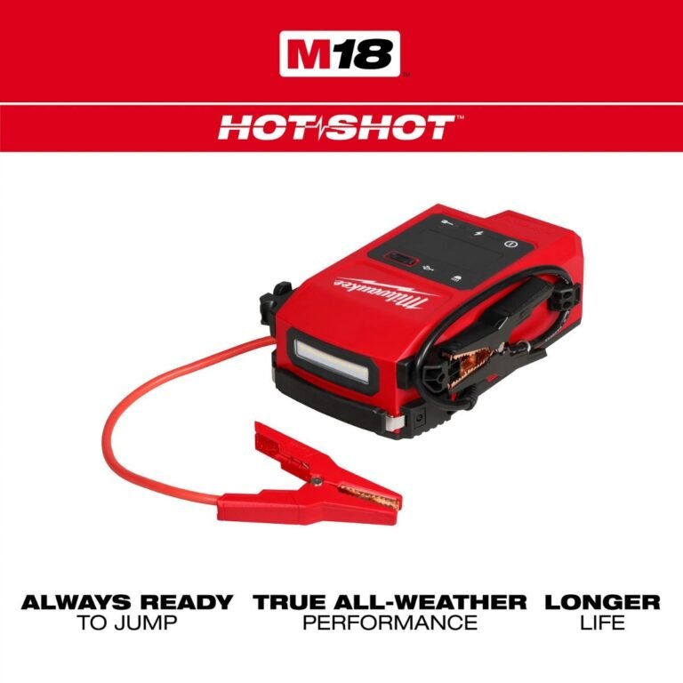 Milwaukee 3841-20 M18 HOTSHOT Jump Starter, Tool Only