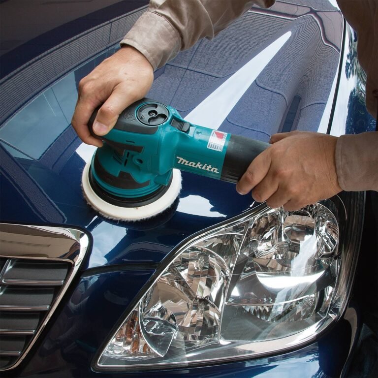 Makita BO6050J Corded 6″ Random Orbit Sander