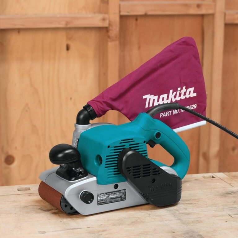 Makita 9403 Corded 4″ x 24″ Belt Sander