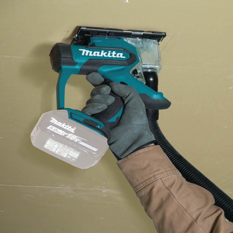 Makita XDS01Z 18V LXT Cordless Cut-Out Saw, Tool Only
