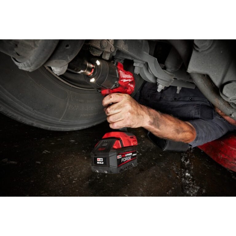 Milwaukee M18 FUEL 1/2″ High Torque Impact Wrench w/ Friction Ring