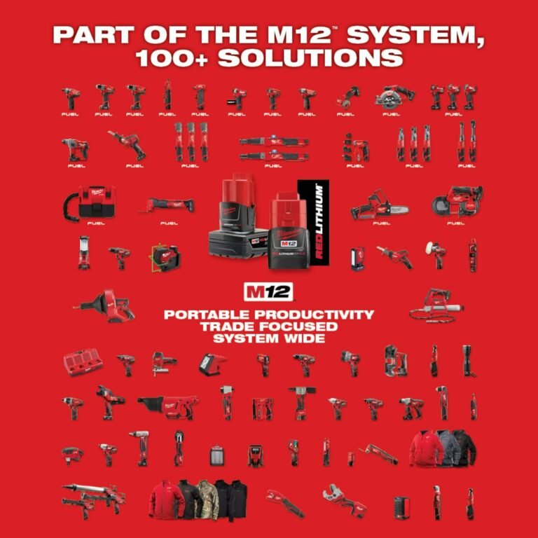 Milwaukee 48-11-2425 M12 REDLITHIUM HIGH OUTPUT CP 2.5Ah Battery Pack