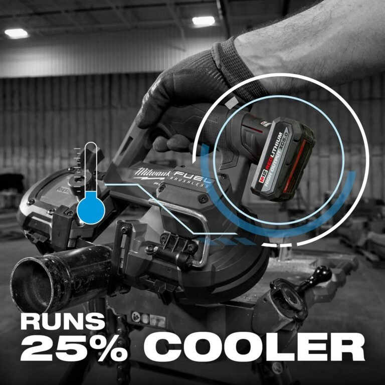 Milwaukee 48-11-2450 M12 REDLITHIUM HIGH OUTPUT XC 5.0Ah Battery Pack