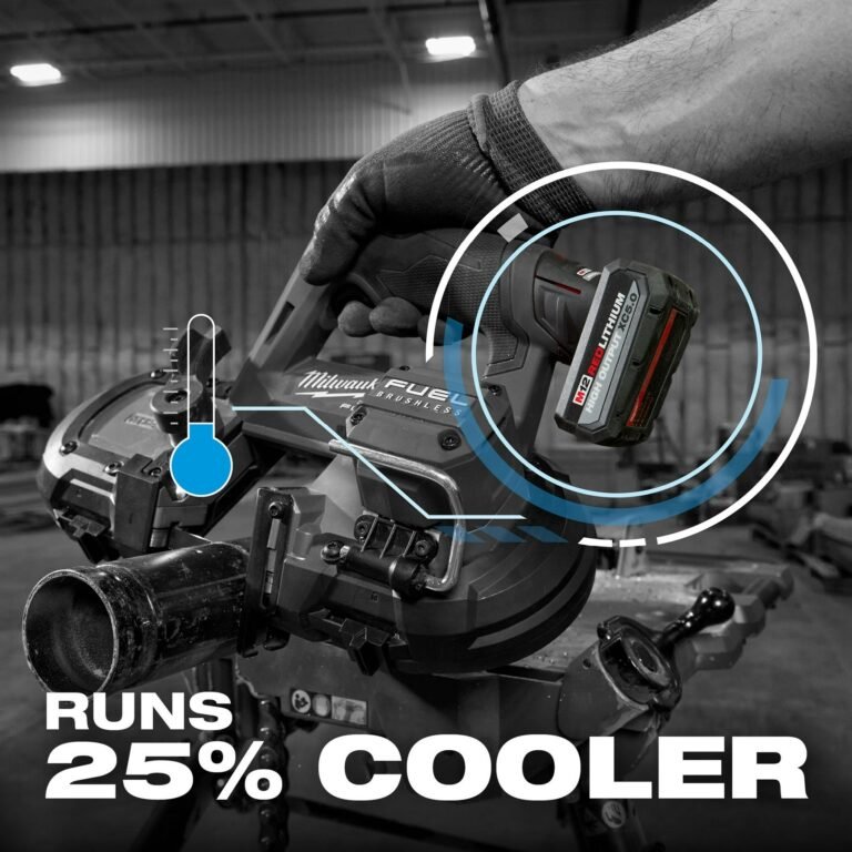 Milwaukee 48-11-2450 M12 REDLITHIUM HIGH OUTPUT XC 5.0Ah Battery Pack (PROMO)