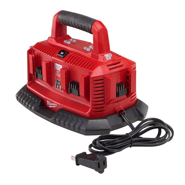 Milwaukee 48-59-1806 6 Bay Charger