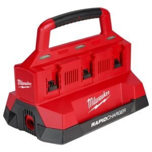 Milwaukee 48-59-1809 M18 PACKOUT 6-Bay Rapid Charger