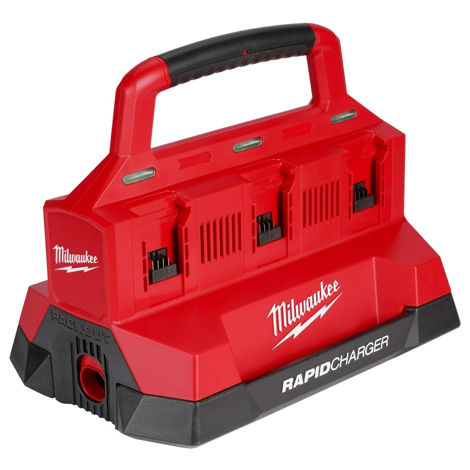 Milwaukee 48-59-1809 M18 PACKOUT 6-Bay Rapid Charger