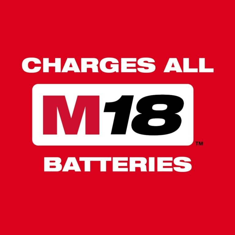 Milwaukee 48-59-1809 M18 PACKOUT 6-Bay Rapid Charger