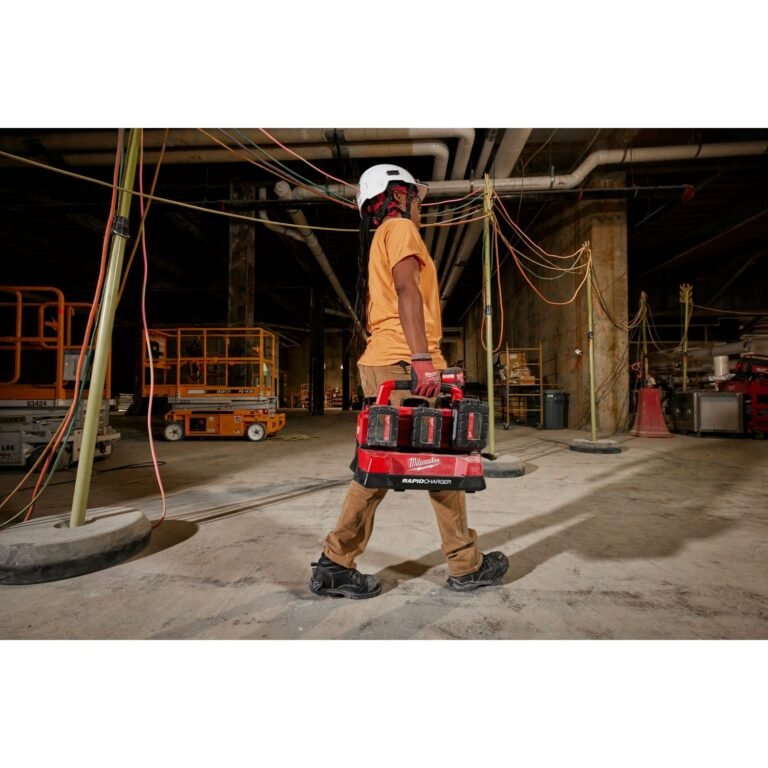 Milwaukee 48-59-1809 M18 PACKOUT 6-Bay Rapid Charger