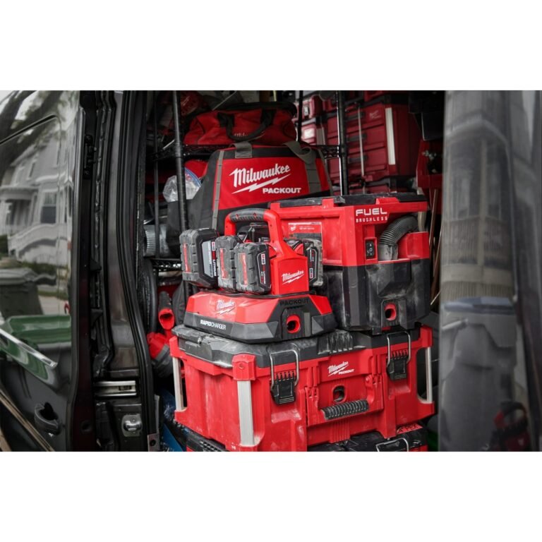 Milwaukee 48-59-1809 M18 PACKOUT 6-Bay Rapid Charger