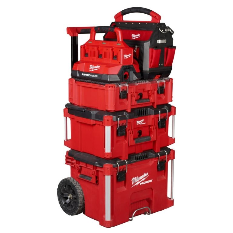 Milwaukee 48-59-1809 M18 PACKOUT 6-Bay Rapid Charger