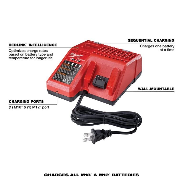 Milwaukee 48-59-1850 M18 REDLITHIUM XC5.0 System Starter Kit