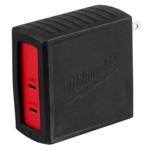 Milwaukee 48-59-2847 120W USB-C Charging Wall Adapter