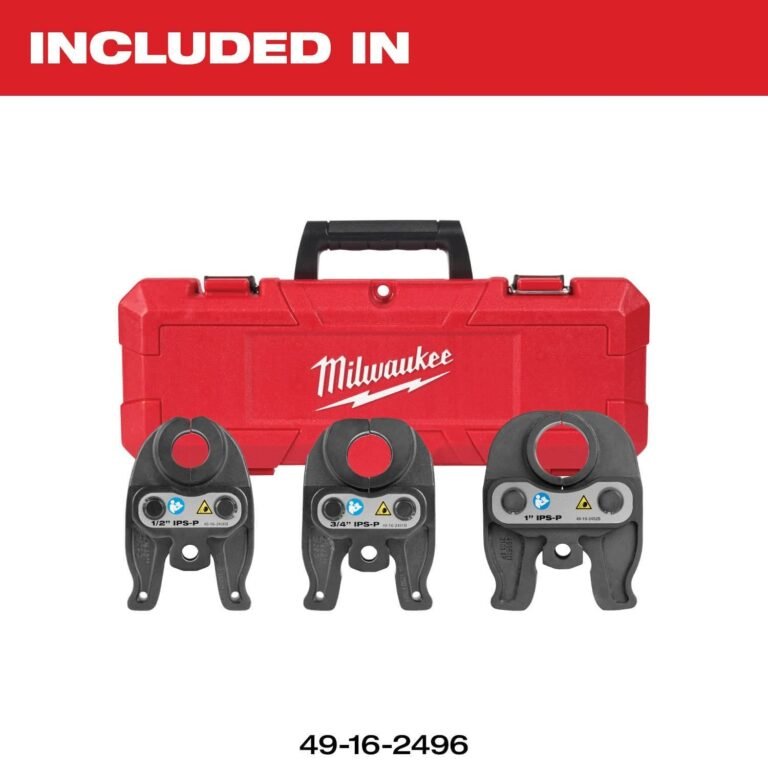 Milwaukee 49-16-2496 1/2-in-1-in IPS-P Press Jaw Kit For M12 FORCE LOGIC Press Tool