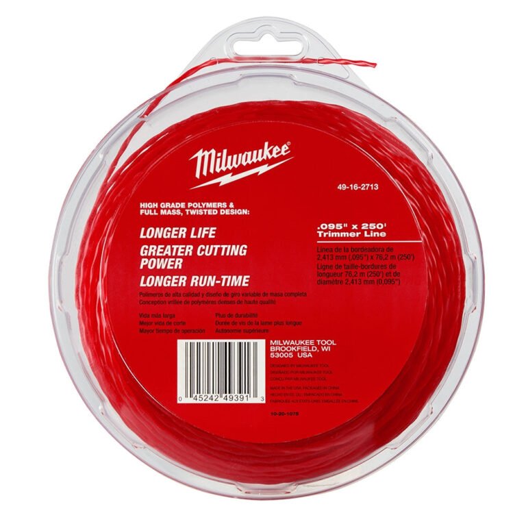 Milwaukee 49-16-2713 .095″ X 250′ Trimmer Line