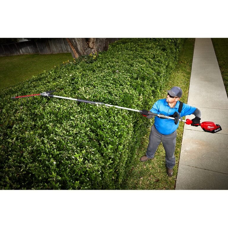 Milwaukee 49-16-2719 M18 FUEL QUIK-LOK Articulating Hedge Trimmer Attachment